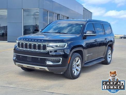 Used 2022 Jeep Wagoneer Series II AWD/4WD image 20