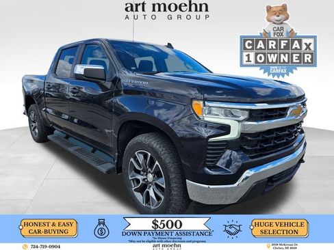 Used 2024 Chevrolet Silverado 1500 LT AWD/4WD image 1