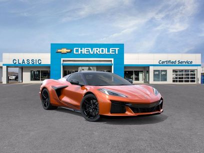 New 2026 Chevrolet Corvette Z06 w/ Stealth Interior Trim Package