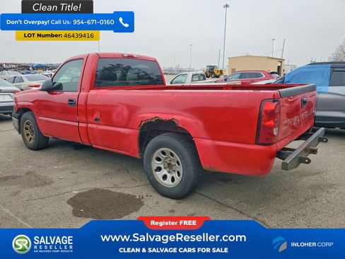 Used 2005 Chevrolet Silverado 1500 W/T RWD image 3