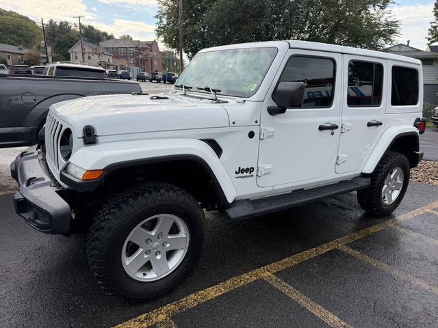Used 2021 Jeep Wrangler Unlimited Sahara AWD/4WD image 1