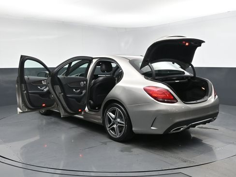 Used 2020 Mercedes-Benz C 300 4MATIC Sedan w/ AMG Line image 28