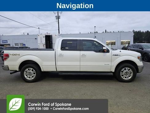 Used 2014 Ford F150 Lariat w/ Equipment Group 502A Luxury image 3