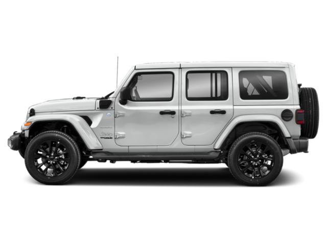 Used 2021 Jeep Wrangler Unlimited Rubicon 4xe w/ Steel Bumper Group AWD/4WD image 3