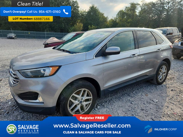 Used 2022 Ford Edge SEL AWD/4WD image 1