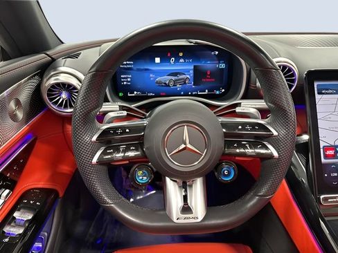 Certified 2022 Mercedes-Benz SL 55 AMG White image 18