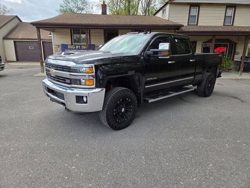 Used 2017 Chevrolet Silverado 3500 LTZ w/ Duramax Plus Package AWD/4WD image 2
