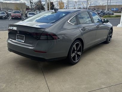 New 2025 Honda Accord Sport