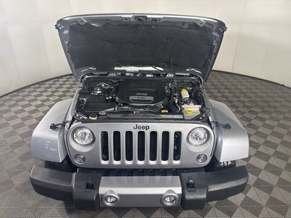Used 2017 Jeep Wrangler Unlimited Sahara w/ Dual Top Group