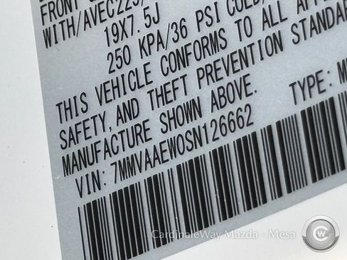 Used 2025 MAZDA CX-50 2.5 Hybrid w/ Weather Package image 31