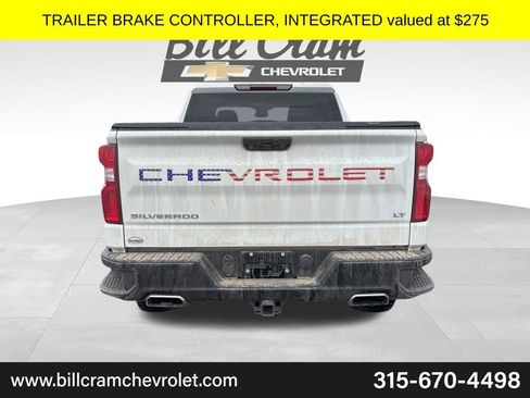 Used 2022 Chevrolet Silverado 1500 LT Trail Boss w/ Protection Package image 8