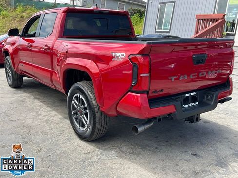 Used 2024 Toyota Tacoma TRD Sport w/ TRD Sport Upgrade Package AWD/4WD image 80