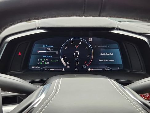 Certified 2022 Chevrolet Corvette Stingray Premium Cpe w/ Z51 Performance Package RWD image 25