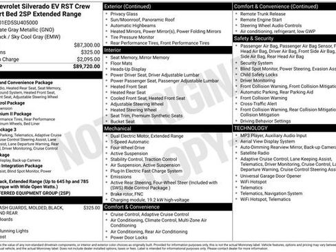 Used 2025 Chevrolet Silverado EV RST AWD/4WD image 19