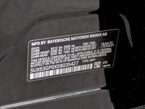 Used 2025 BMW X3 xDrive30i w/ M Sport Package image 24