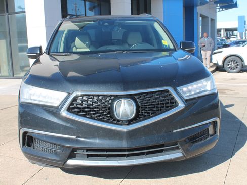 Used 2019 Acura MDX 3.5L Advance Pkg image 2