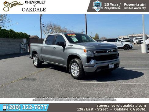 Certified 2023 Chevrolet Silverado 1500 RST w/ Z71 Off-Road Package image 3