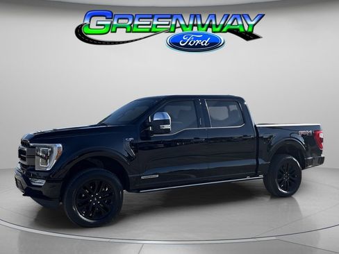 Used 2021 Ford F150 Lariat w/ Equipment Group 502A High image 1