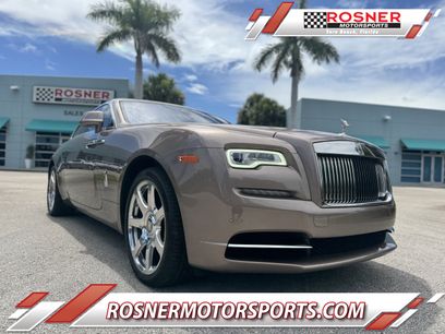 Used 2017 Rolls-Royce Wraith