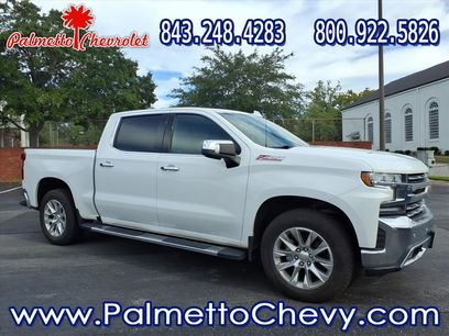 Certified 2021 Chevrolet Silverado 1500 LTZ