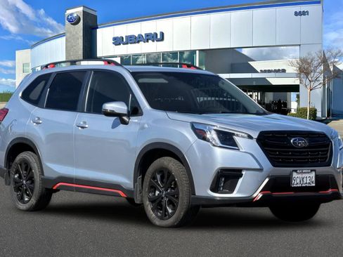 Used 2022 Subaru Forester Sport w/ Popular Package #2 AWD/4WD image 5