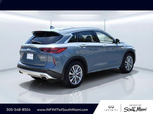 Used 2025 INFINITI QX50 Luxe AWD/4WD image 4
