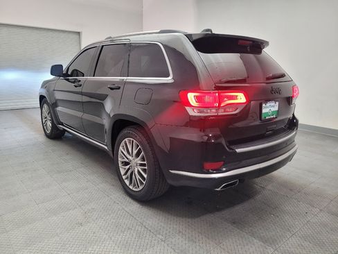 Used 2017 Jeep Grand Cherokee Summit w/ Platinum Series Group AWD/4WD image 5