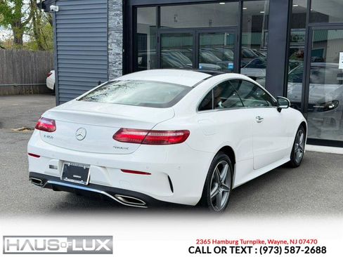 Used 2019 Mercedes-Benz E 450 4MATIC Coupe w/ AMG Line Package image 18
