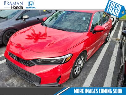 Certified 2026 Honda Civic LX