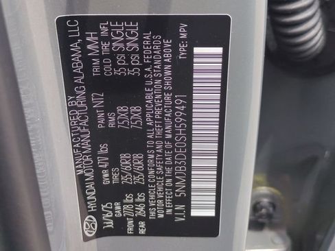 Certified 2025 Hyundai Tucson SEL FWD image 22