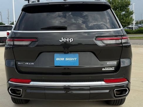 Certified 2022 Jeep Grand Cherokee L Overland w/ Luxury Tech Group IV AWD/4WD image 5