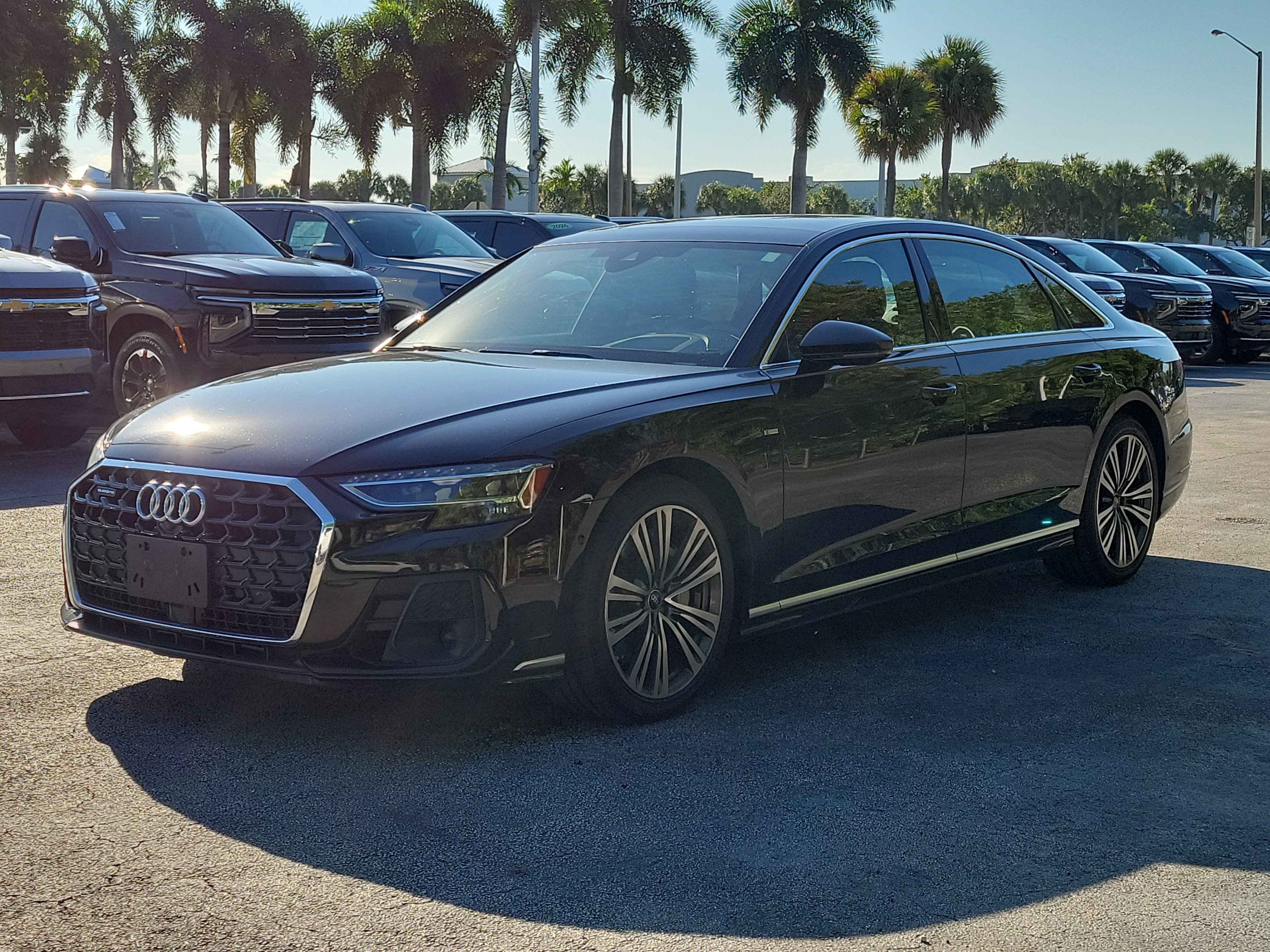 Used 2023 Audi A8 L 3.0T w/ Comfort Plus Package AWD/4WD image 7