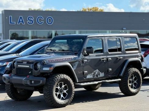Used 2020 Jeep Wrangler Unlimited Rubicon image 1