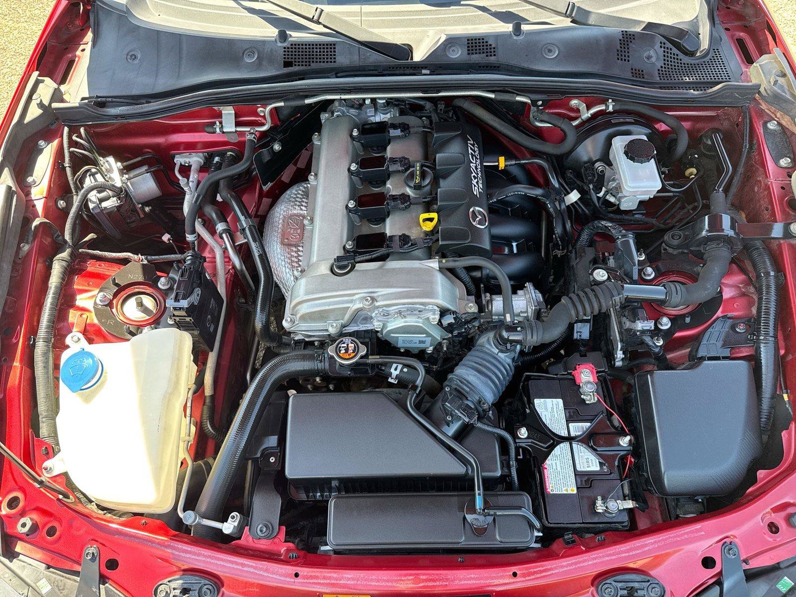 Used 2016 MAZDA MX-5 Miata Grand Touring RWD image 24