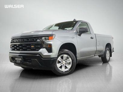 Used 2025 Chevrolet Silverado 1500 W/T w/ WT Value Package