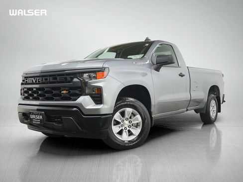 Used 2025 Chevrolet Silverado 1500 W/T w/ WT Value Package AWD/4WD image 1