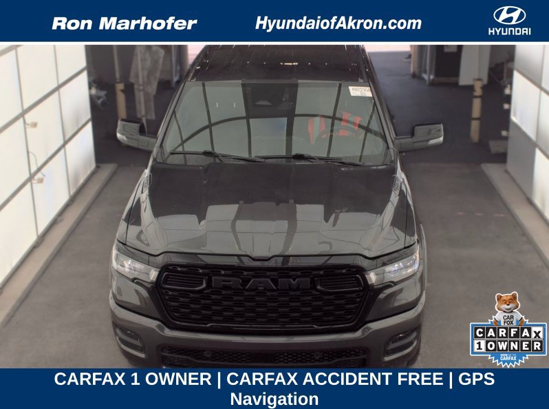 Used 2025 RAM 1500 Big Horn AWD/4WD image 1