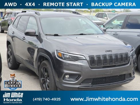 Used 2020 Jeep Cherokee Latitude Plus AWD/4WD image 1