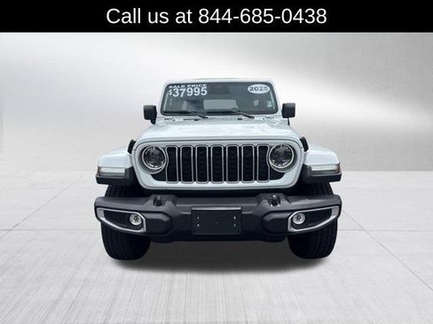 Certified 2025 Jeep Wrangler Unlimited Sahara w/ Safety Group AWD/4WD image 2