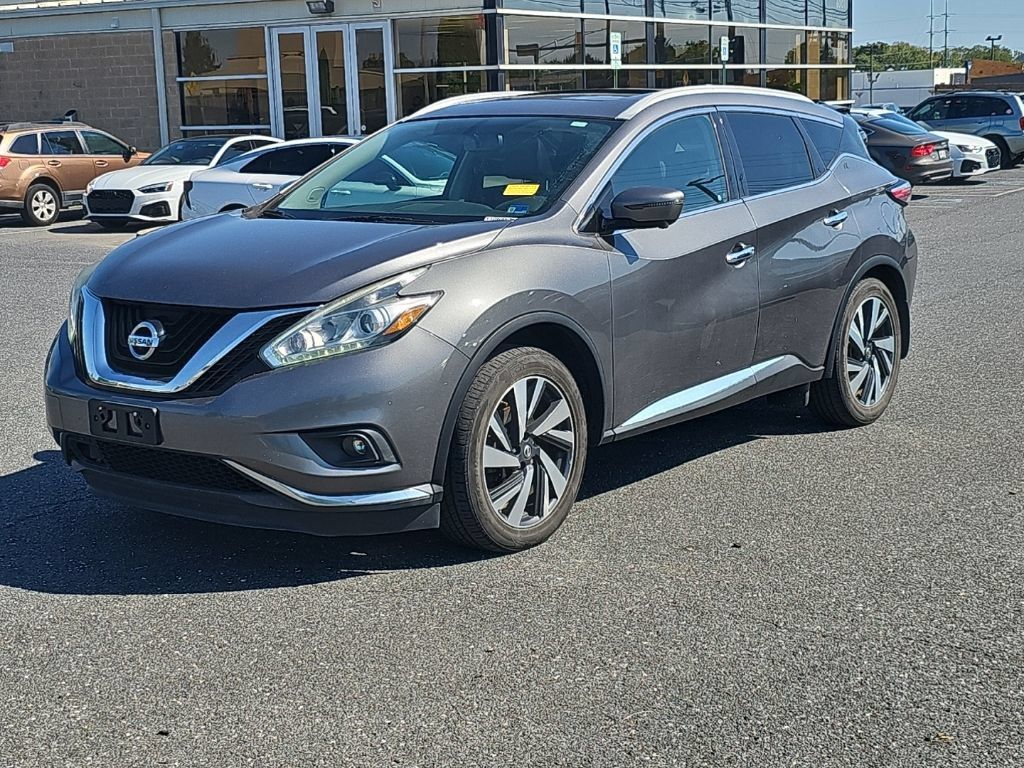 Used 2018 Nissan Murano Platinum AWD/4WD image 16