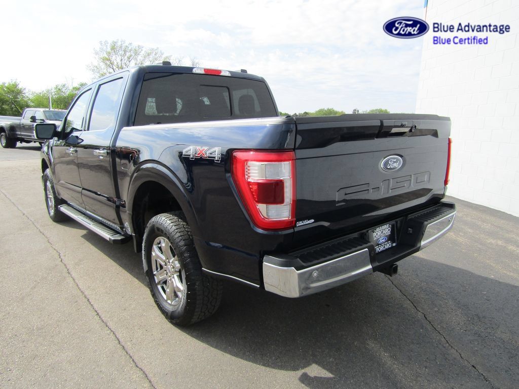 Used 2022 Ford F150 Lariat w/ Equipment Group 502A High AWD/4WD image 4