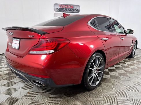 Used 2020 Genesis G70 3.3T RWD image 5