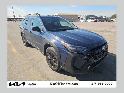 Used 2025 Subaru Outback Onyx Edition