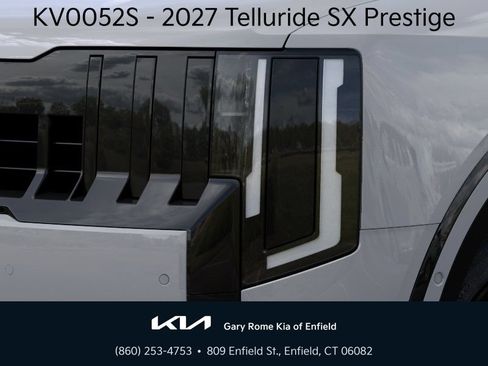 New 2027 Kia Telluride SX Prestige AWD/4WD image 13