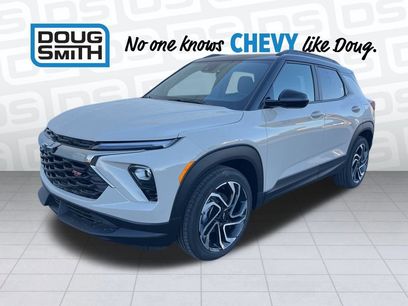 New 2026 Chevrolet TrailBlazer RS