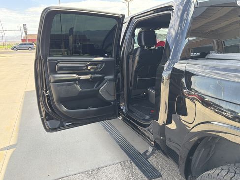 Used 2021 RAM 1500 Limited w/ Night Edition AWD/4WD image 8