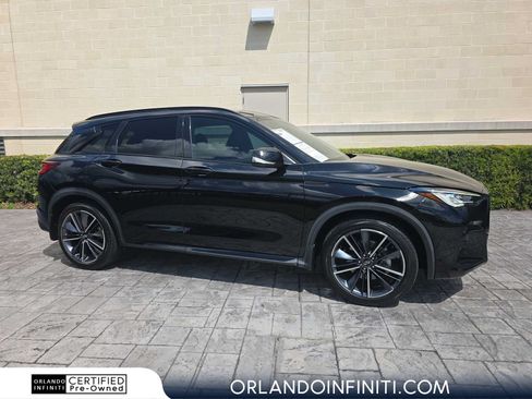 Certified 2023 INFINITI QX50 Sport FWD image 1