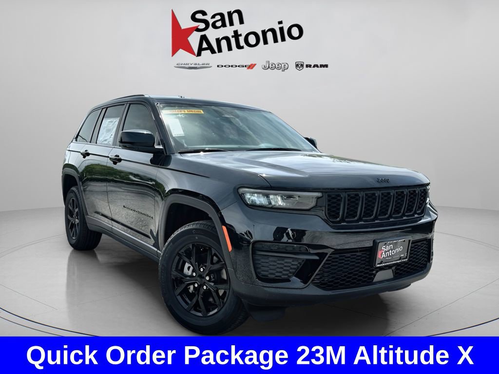 New 2025 Jeep Grand Cherokee Altitude RWD image 2