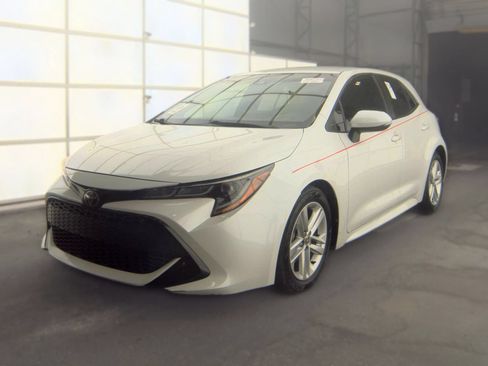 Used 2021 Toyota Corolla SE FWD image 1