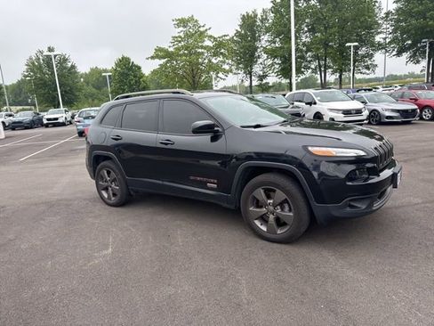Used 2016 Jeep Cherokee 75th Anniversary AWD/4WD image 2